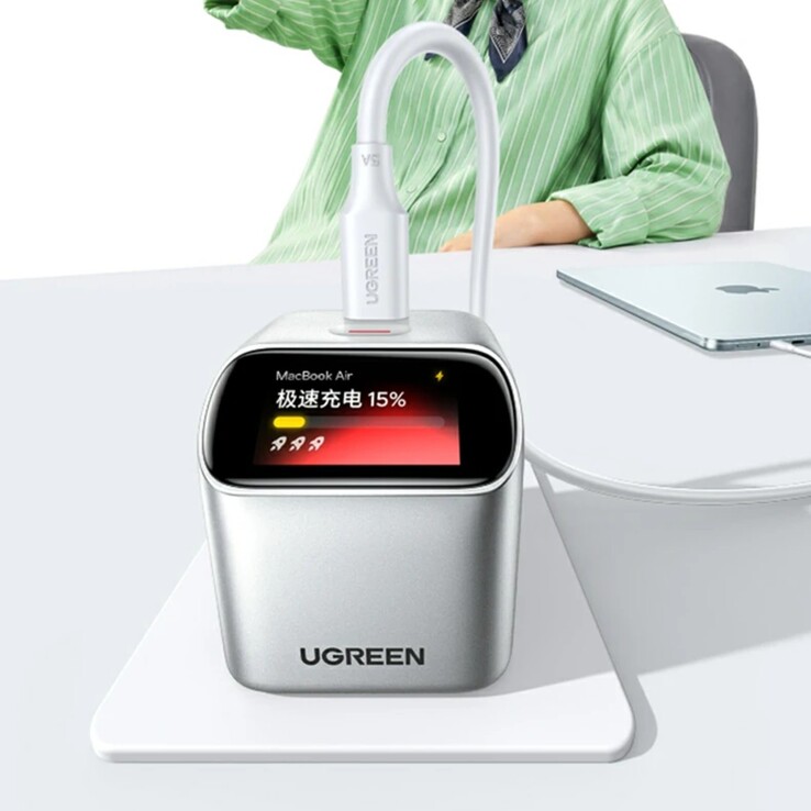 Ugreen X740 45W GaN-laddare kan identifiera din iPhone eller MacBook Air