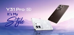 Vivo Y31 Pro har en MediaTek Dimensity 7300-processor (Bildkälla: Vivo)