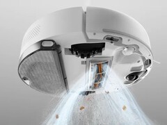 Xiaomis robotdammsugare S40C (bilden) är nu tillgänglig i Europa. (Bildkälla: Xiaomi)