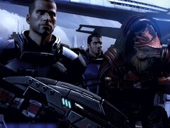 Mass Effect 3 (på bilden) släpptes 2012.
