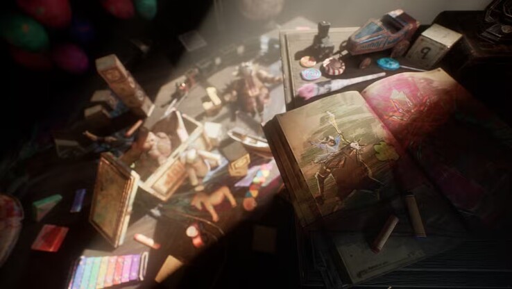 Enigmatisk bild som tillkännager den kommande uppdateringen för Clair Obscur: Expedition 33. (Bildkälla: expedition33.com)