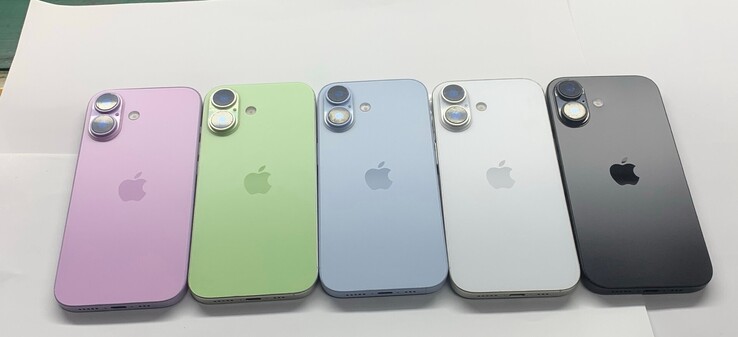 Apple iPhone 17 (Bildkälla: Sonny Dickson)