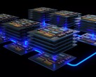 Konstnärlig bild av Intels systemgjuteri som är utformat för AI. (Bildkälla: Intel)