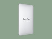 Lexar Muse SSD är bara 0,15 tum tjock på det tunnaste stället. 