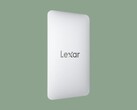 Lexar Muse SSD är bara 0,15 tum tjock på det tunnaste stället. 
