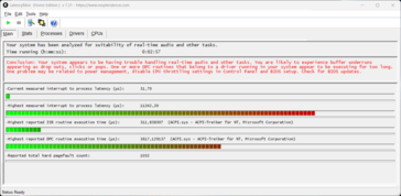 LatencyMon - Översikt