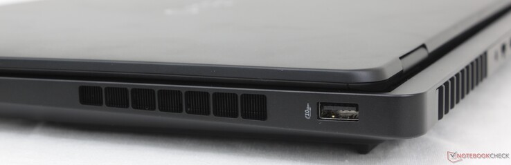 Höger sida: USB-A (10 Gbps)