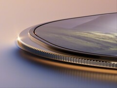 Närbild av Oppo Find X9 Ultras kameraö.