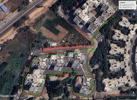 Navigering inom ett campus med tät bebyggelse