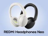 Redmi Headphones Neo har också stöd för ett justerbart huvudband.