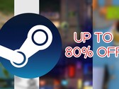 Fem roliga och engagerande titlar med 90%+ positiva recensioner är kraftigt rabatterade under en begränsad tid den här helgen. (Bildkälla: Steam, redigerad)