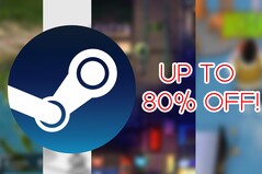 Fem roliga och engagerande titlar med 90%+ positiva recensioner är kraftigt rabatterade under en begränsad tid den här helgen. (Bildkälla: Steam, redigerad)