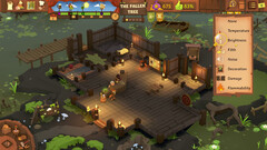 En skärmdump av Tavern Keeper som körs på PC (bildkälla: Steamdb)