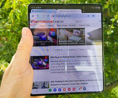 Samsung Galaxy Z Fold4 smartphone recension