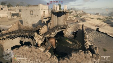 Färgklassificeringen i BF1 är också i toppklass, och du ser det omedelbart när du växlar fram och tillbaka mellan de två spelen.