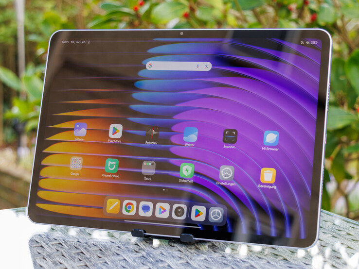 Xiaomi Pad 7. (Bildkälla: Daniel Schmidt)