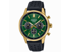 Casio Edifice EFR-575CL-3A levereras med tre underindikatorer. (Bildkälla: Casio)