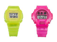 Casio G-Shock DW-6935-4 till höger och DW-5635-9 till vänster, på bilden. (Bildkälla: G-Central)