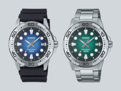 Casio har visat upp Marine Sports MTD-140-klockorna. (Bildkälla: Casio, redigerad)