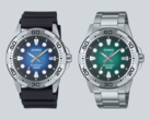 Casio har visat upp Marine Sports MTD-140-klockorna. (Bildkälla: Casio, redigerad)