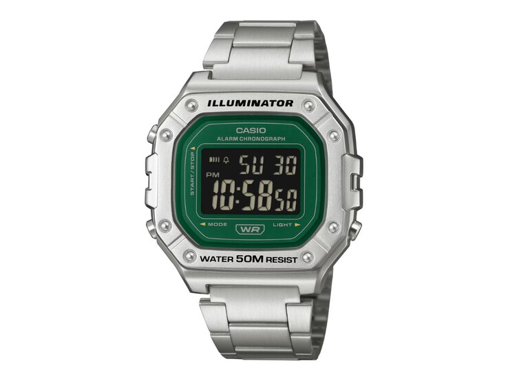 Klockan Casio W218HD-3AV