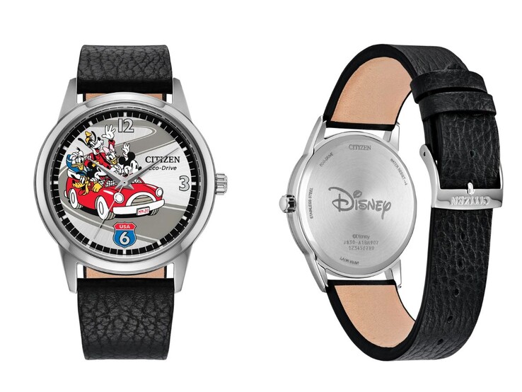 Klockan Citizen Sensational Six Road Trip FE7110-09W. (Bildkälla: Citizen)