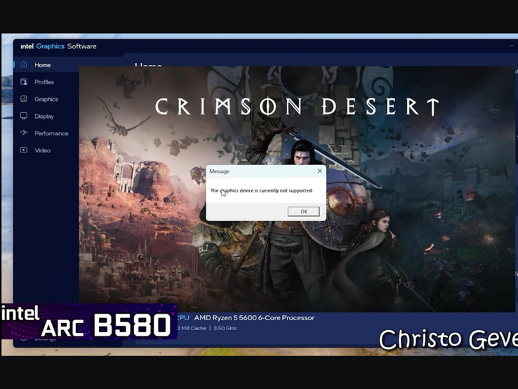 Crimson Desert kastar ut ett 