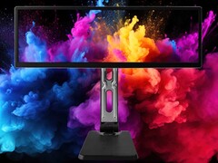 En ny bärbar bildskärm finansieras för närvarande via Kickstarter. (Bildkälla: FaSuH)