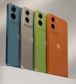 Färgvarianter av Motorola Moto G06 (Foto: Motorola)