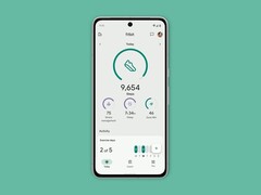 Fitbit-appen (bilden) har en ny omdesignad sida. (Bildkälla: Google)