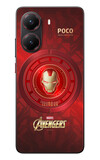 Xiaomi Poco X7 Pro i Iron Man Edition Red (Bildkälla: Xiaomi)