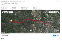 GPS-test: Garmin Edge 500 - Översikt
