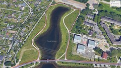 GPS-test: rundsegling av sjön