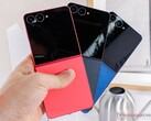 Samsung har visat upp Galaxy Z Flip 7 (bildkälla: Notebookcheck)