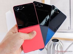Samsung har visat upp Galaxy Z Flip 7 (bildkälla: Notebookcheck)