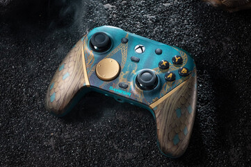 Den trådlösa handkontrollen GameSir x Wuchang: Fallen Feathers Wireless Controller för Xbox är baserad på GameSir G7 Pro-handkontrollen. (Bildkälla: GameSir)