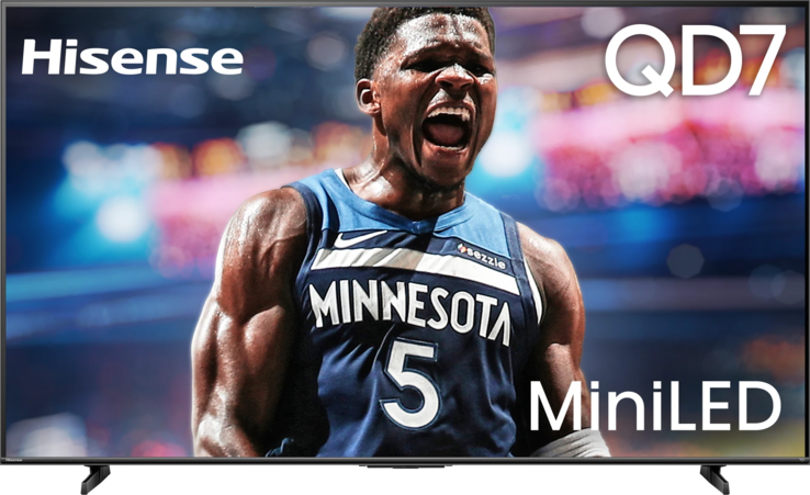 Hisense QD7QF Mini LED TV (Bildkälla: Hisense)