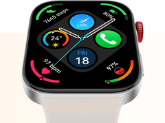 Huaweis Watch Fit 3 (bilden) har fått en ny mjukvaruuppdatering. (Bildkälla: Huawei)