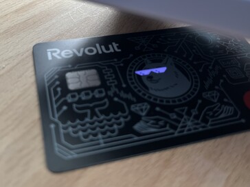 LED-belysningen aktiveras genom att skanna med en NFC-kompatibel smartphone