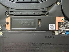 Utbytbar M.2-2280 SSD