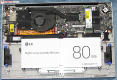 LG gram 16 (2021): lättare batteri, magnesiumchassi