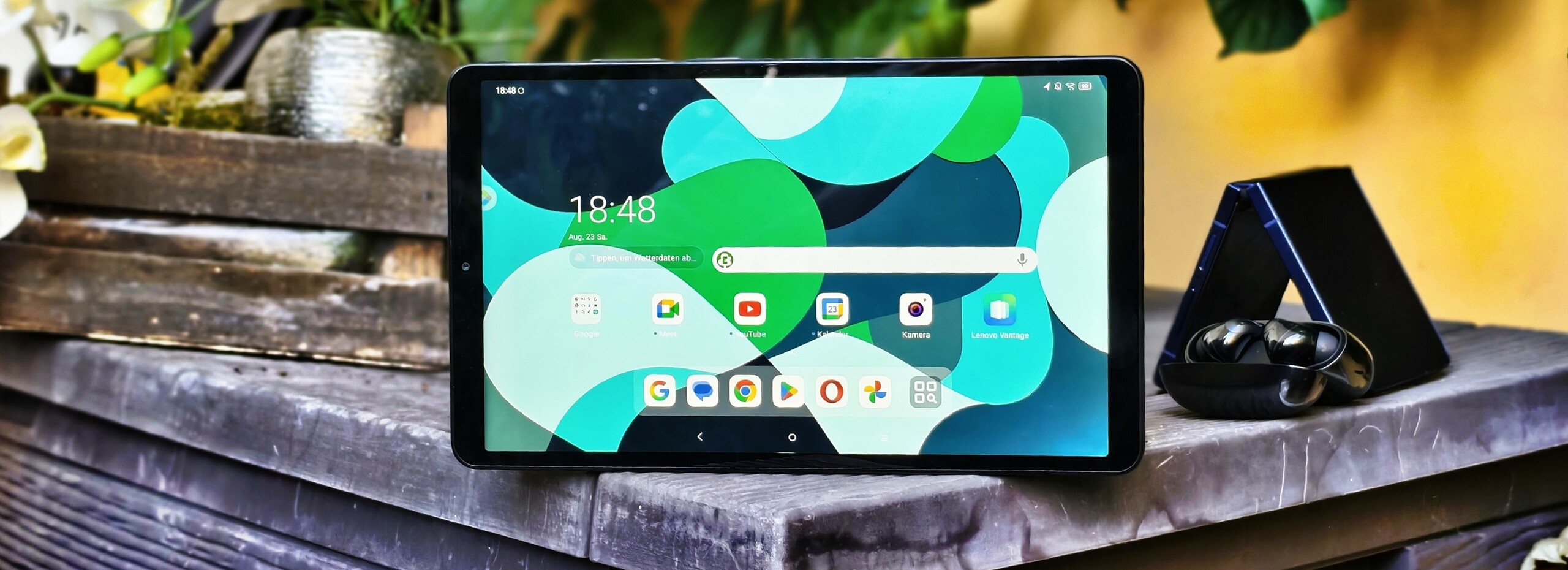  Lenovo Tab One recension Tablet (Bildkälla: Marcus Herbrich)