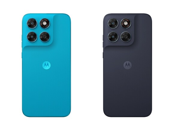 Kameraön har omformats något för att skilja den från Moto G86.