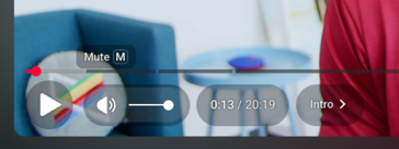 Nya videokontroller visas nu i halvgenomskinliga bubblor. (Bildkälla: Kristen Spradlin / Notebookcheck)