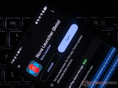 Nova launcher installerad på TECNO Spark 40 Pro+ (Bildkälla: Antony Muchiri)