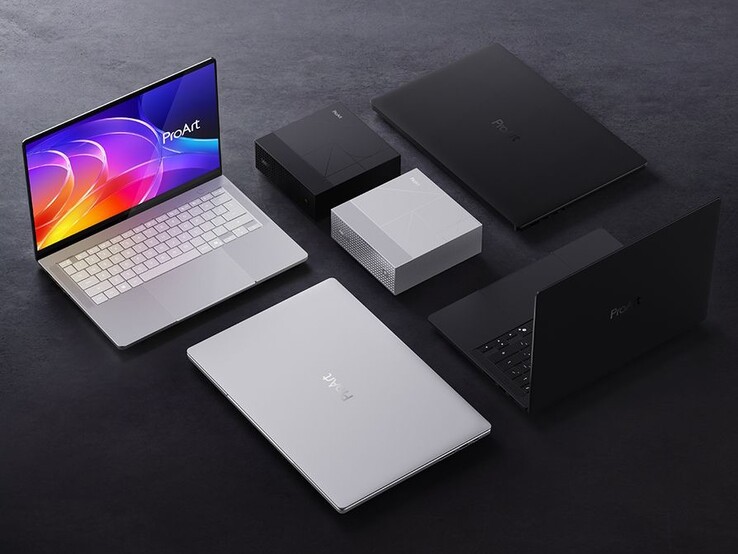 Asus har sett över chassidesignen för nya P16 och P14, vilket resulterat i en ram som är 13% tunnare och 16% lättare än föregående generation.