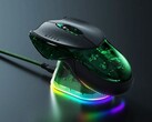 Razer Boomslang kombinerar ett transparent chassi med knappar i läder