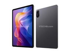 Redmi Pad 2 kommer att ha en ny design när den lanseras. (Bildkälla: Ytechb)