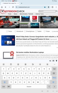 Samsung Galaxy Tab S9 FE+ (Plus) recension