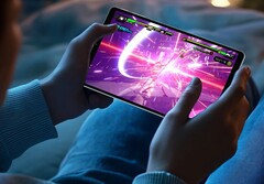 T50 Mini är en relativt liten 8,7-tums Android surfplatta för gamers (Bildkälla: Teclast)